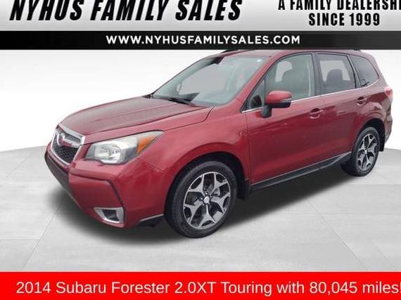 SUBARU FORESTER 2014 JF2SJGMC8EH511047 image