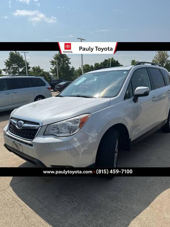 SUBARU FORESTER 2014 JF2SJAMC2EH517813 image