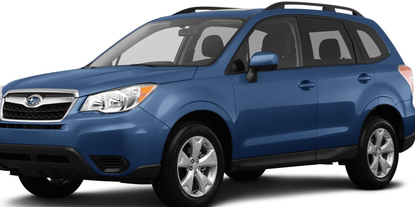 SUBARU FORESTER 2014 JF2SJAGC0EH439642 image