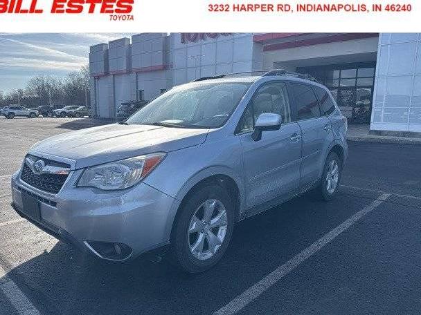 SUBARU FORESTER 2014 JF2SJAHC9EH499143 image