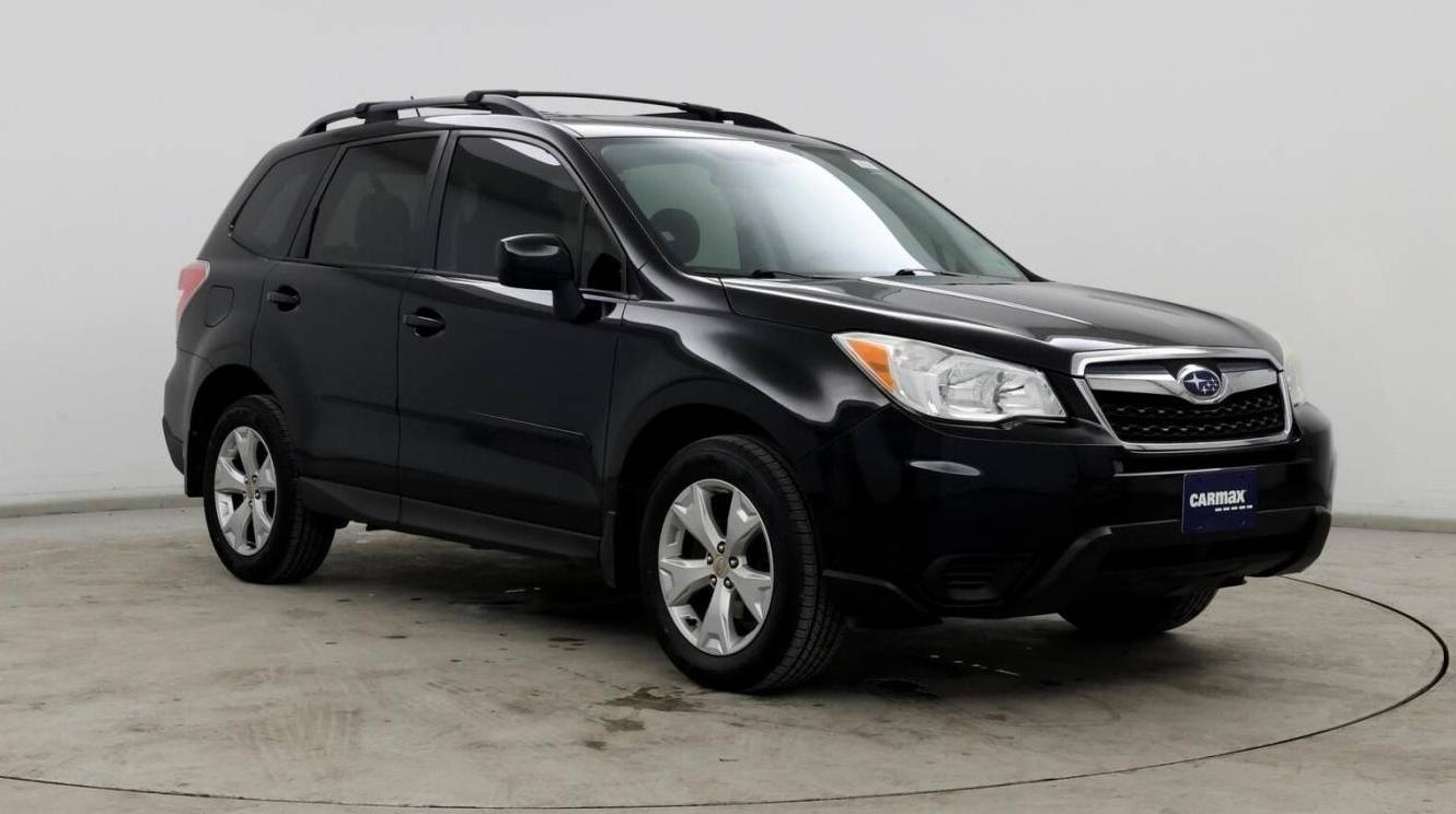 SUBARU FORESTER 2014 JF2SJAEC3EH551824 image