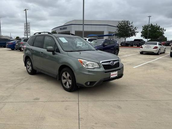 SUBARU FORESTER 2014 JF2SJAHCXEH534000 image