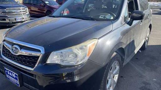 SUBARU FORESTER 2014 JF2SJAHC6EH461563 image