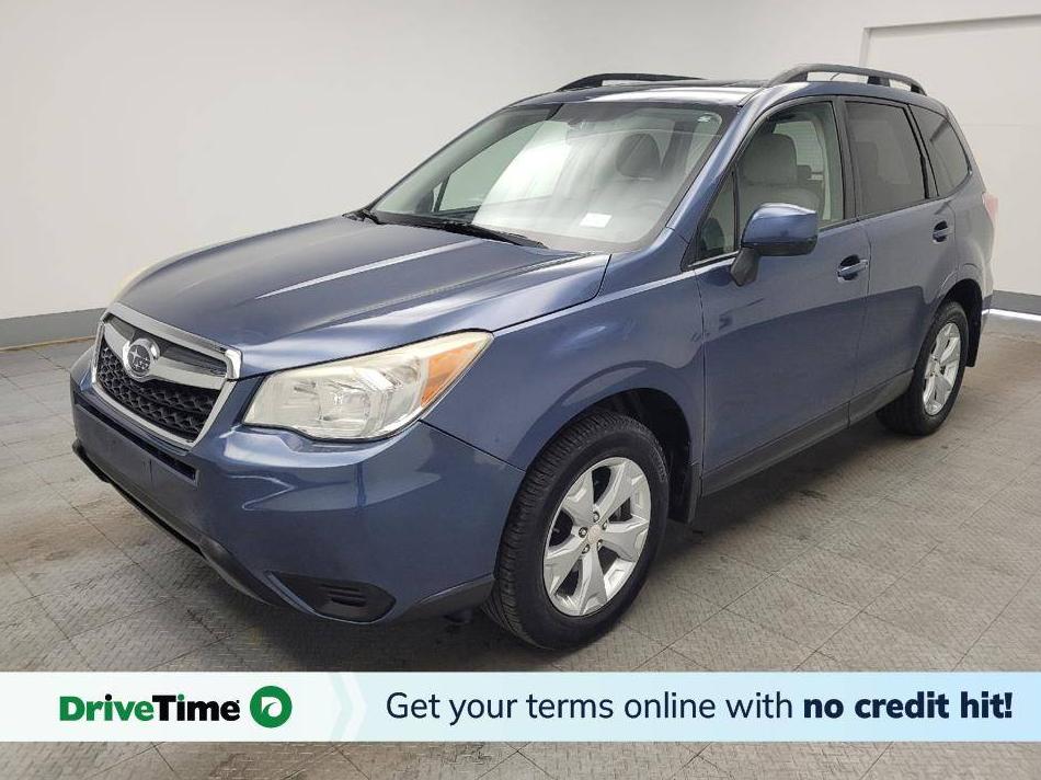 SUBARU FORESTER 2014 JF2SJAGC4EH423315 image