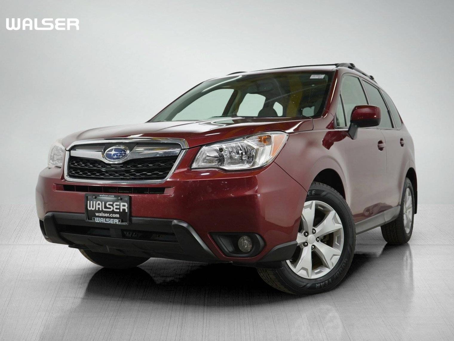 SUBARU FORESTER 2014 JF2SJAEC4EH439887 image