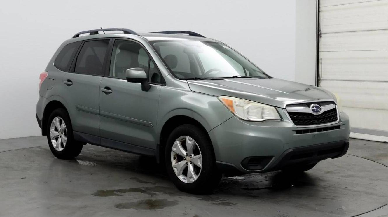 SUBARU FORESTER 2014 JF2SJAEC5EH412259 image