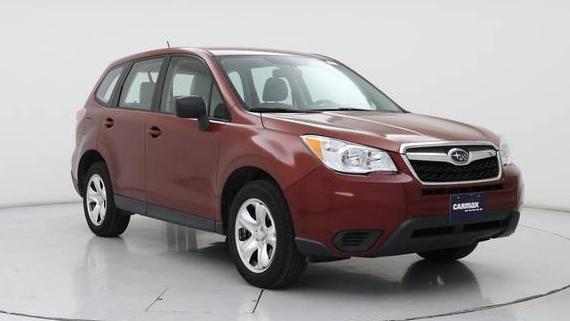 SUBARU FORESTER 2014 JF2SJAAC1EG478898 image
