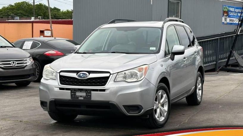 SUBARU FORESTER 2014 JF2SJAGC6EH506891 image