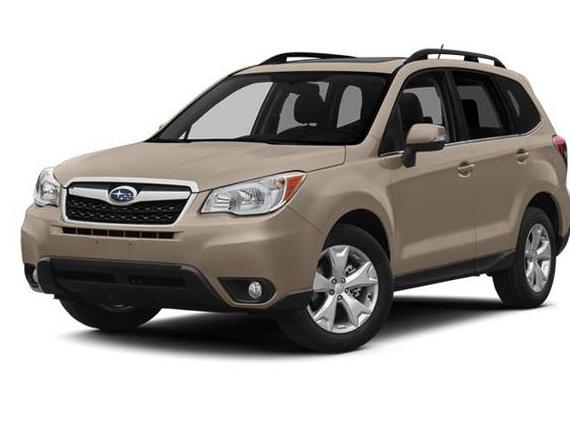 SUBARU FORESTER 2014 JF2SJAECXEH463613 image