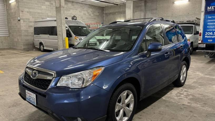 SUBARU FORESTER 2014 JF2SJAMC0EH495052 image