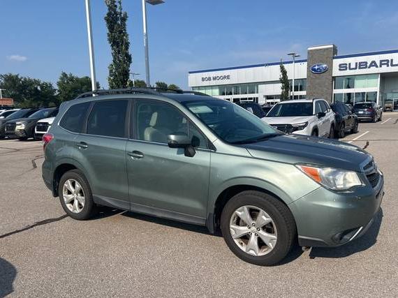 SUBARU FORESTER 2014 JF2SJAMC2EH540945 image