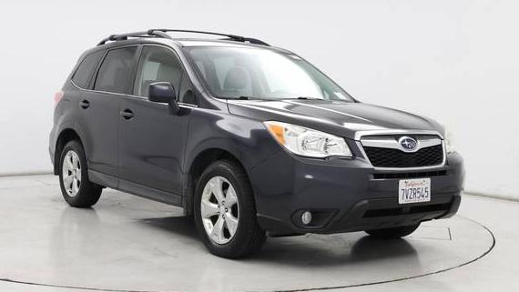 SUBARU FORESTER 2014 JF2SJAHC0EH496017 image