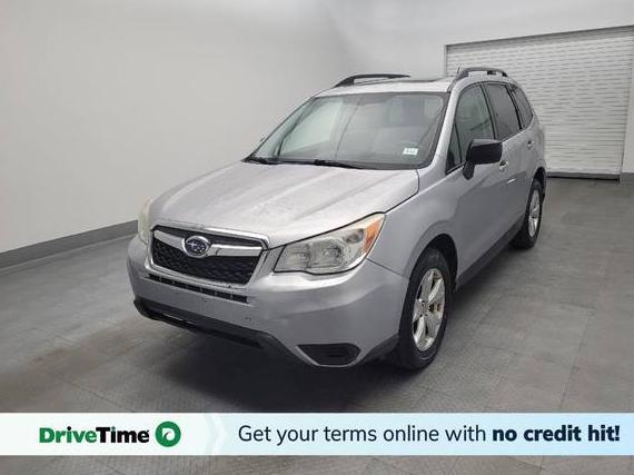 SUBARU FORESTER 2014 JF2SJAEC4EH556675 image