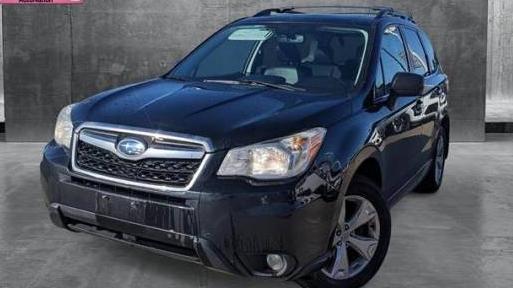 SUBARU FORESTER 2014 JF2SJAHC6EH529537 image