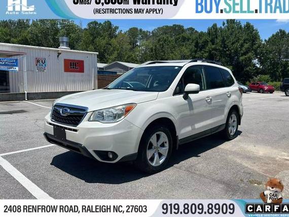 SUBARU FORESTER 2014 JF2SJAHCXEH536099 image