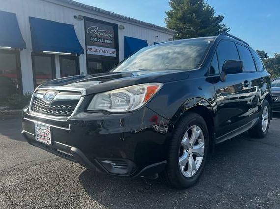 SUBARU FORESTER 2014 JF2SJADC8EH471811 image