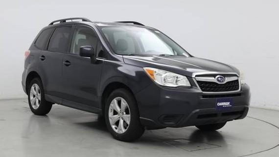 SUBARU FORESTER 2014 JF2SJAGC6EH433666 image
