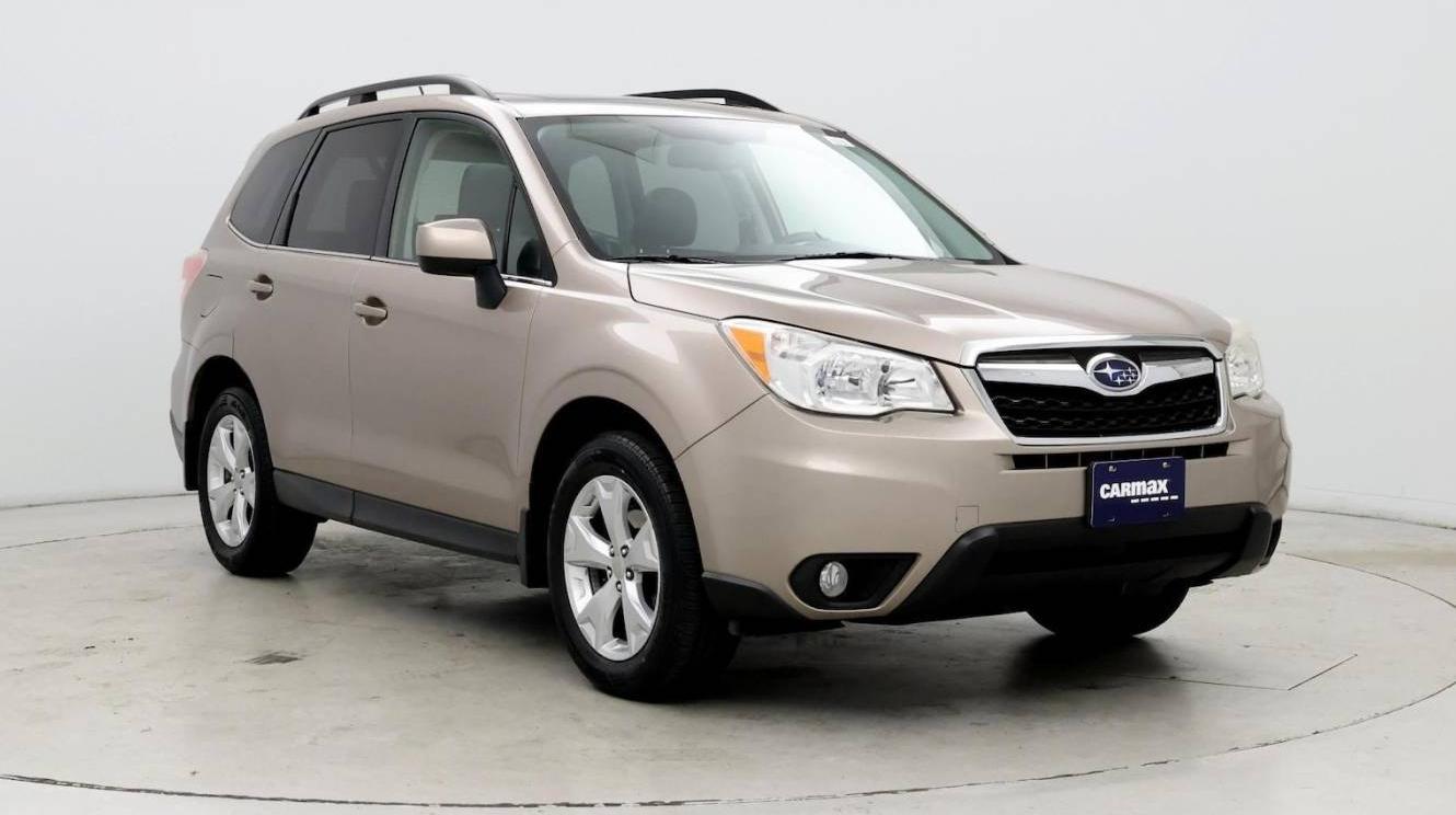 SUBARU FORESTER 2014 JF2SJAHC2EH403711 image