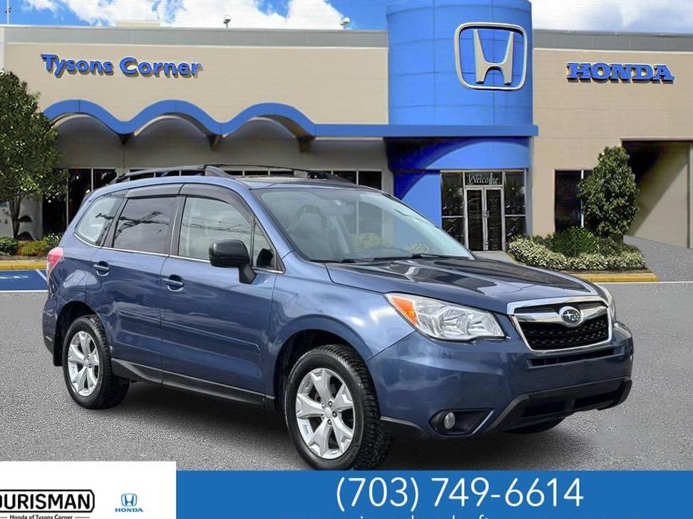 SUBARU FORESTER 2014 JF2SJAHCXEH453448 image