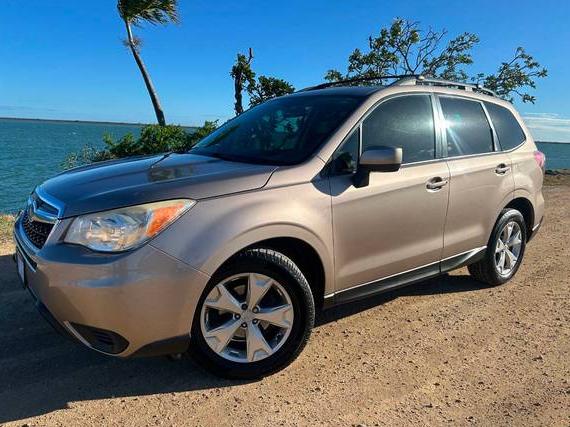 SUBARU FORESTER 2014 JF2SJAEC5EH533549 image