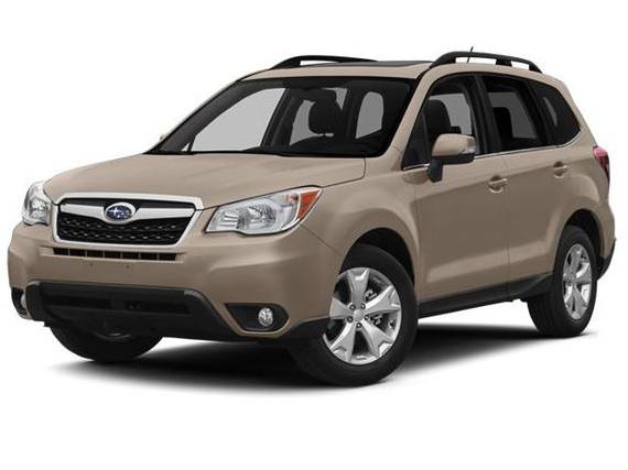 SUBARU FORESTER 2014 JF2SJAEC8EH486808 image