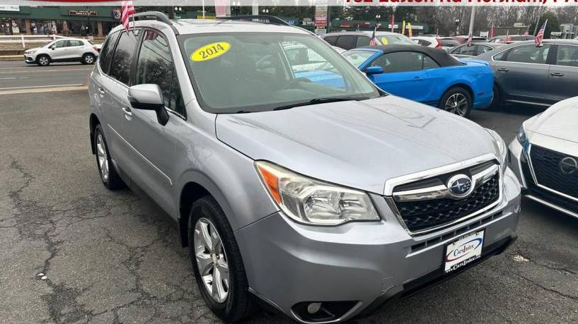 SUBARU FORESTER 2014 JF2SJAMCXEH531104 image