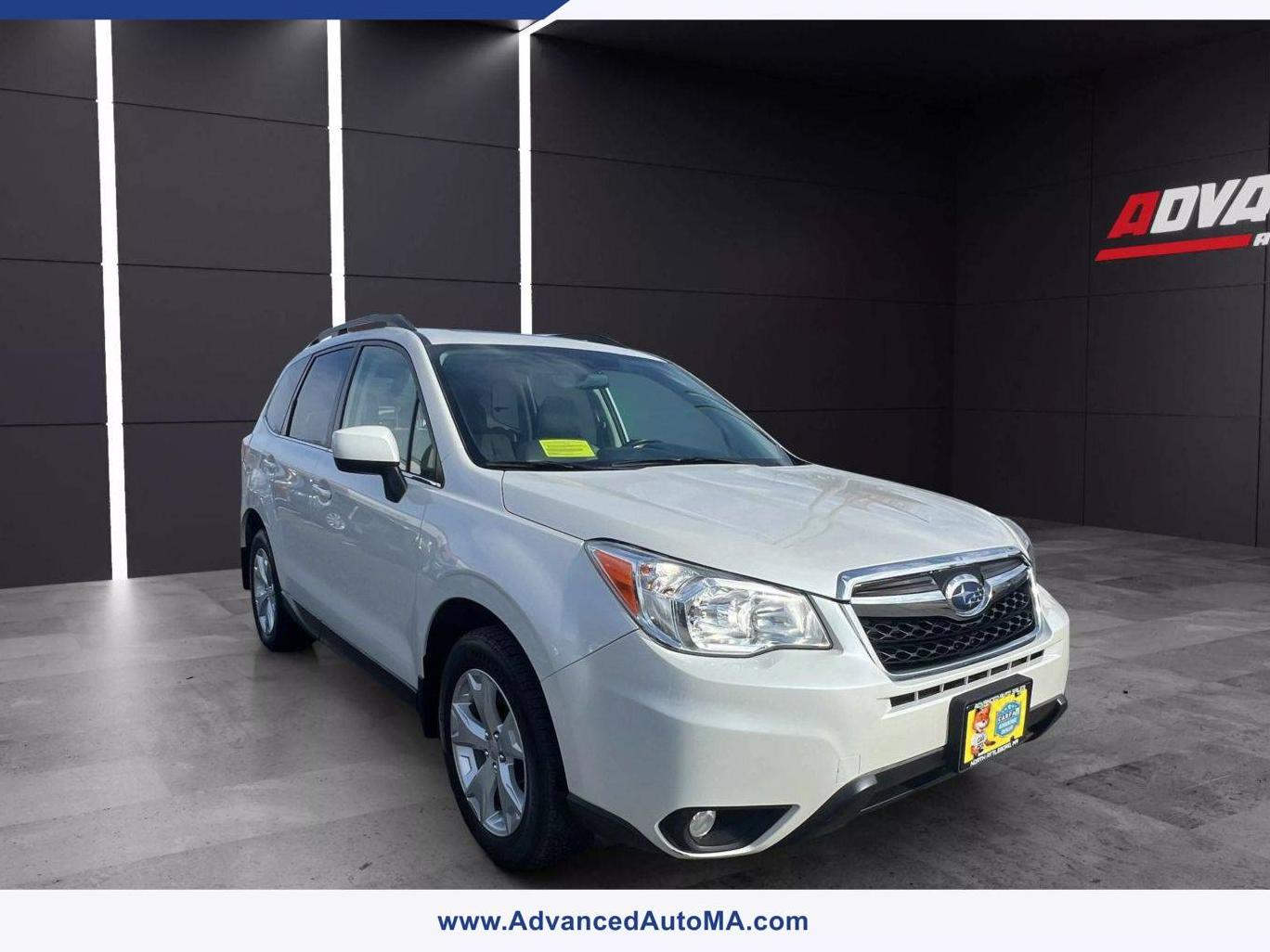 SUBARU FORESTER 2014 JF2SJAHC6EH494126 image