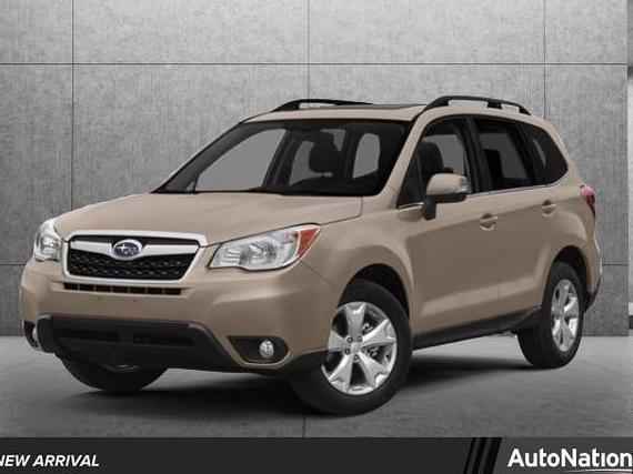 SUBARU FORESTER 2014 JF2SJADC4EH454469 image