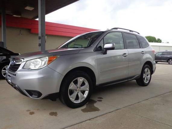 SUBARU FORESTER 2014 JF2SJAEC3EH547241 image