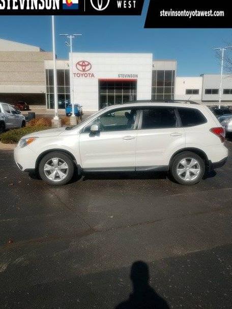 SUBARU FORESTER 2014 JF2SJAEC6EH447988 image