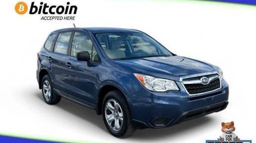 SUBARU FORESTER 2014 JF2SJAAC6EH508780 image