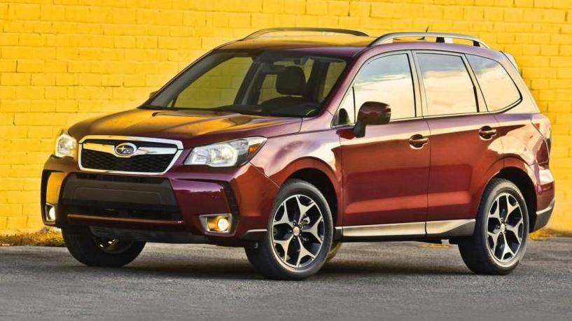 SUBARU FORESTER 2014 JF2SJAEC1EH469977 image