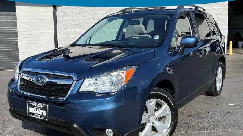 SUBARU FORESTER 2014 JF2SJAJC0EH480605 image