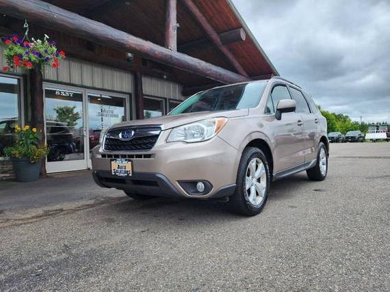 SUBARU FORESTER 2014 JF2SJAHC4EH530475 image