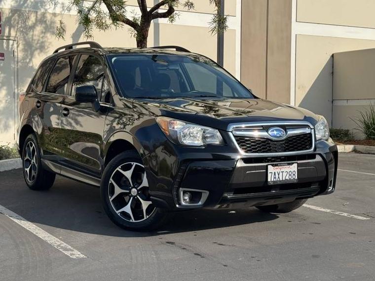 SUBARU FORESTER 2014 JF2SJGDC5EH427140 image