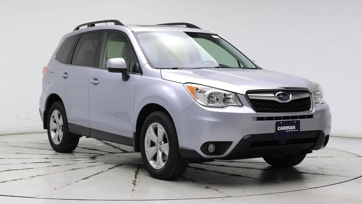 SUBARU FORESTER 2014 JF2SJAHC6EH551893 image