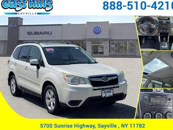 SUBARU FORESTER 2014 JF2SJAEC7EH523153 image