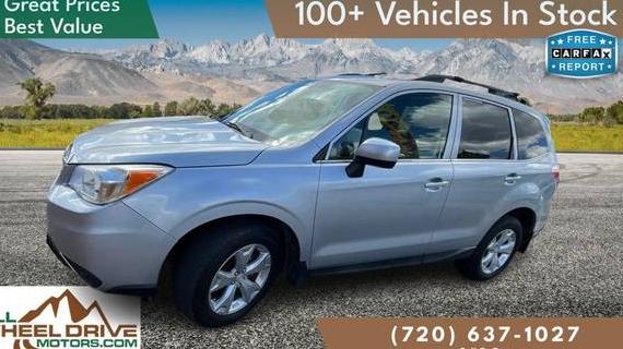SUBARU FORESTER 2014 JF2SJAHC7EH528820 image