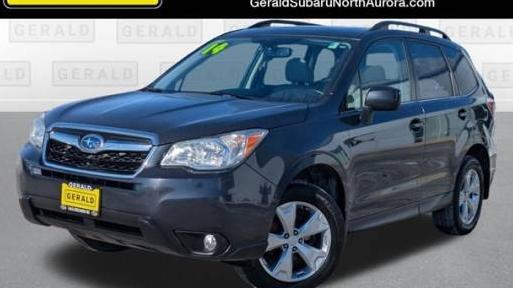 SUBARU FORESTER 2014 JF2SJAHC6EH478749 image