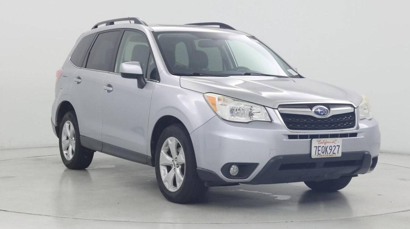 SUBARU FORESTER 2014 JF2SJAHC0EH525743 image