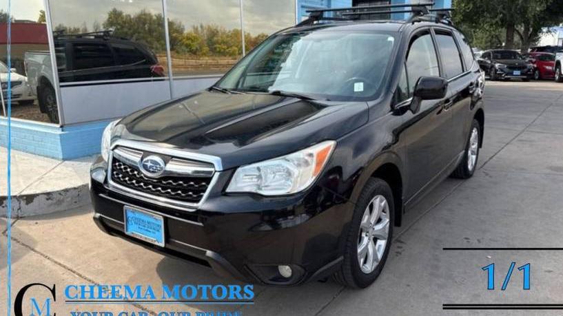 SUBARU FORESTER 2014 JF2SJAHC5EH517864 image