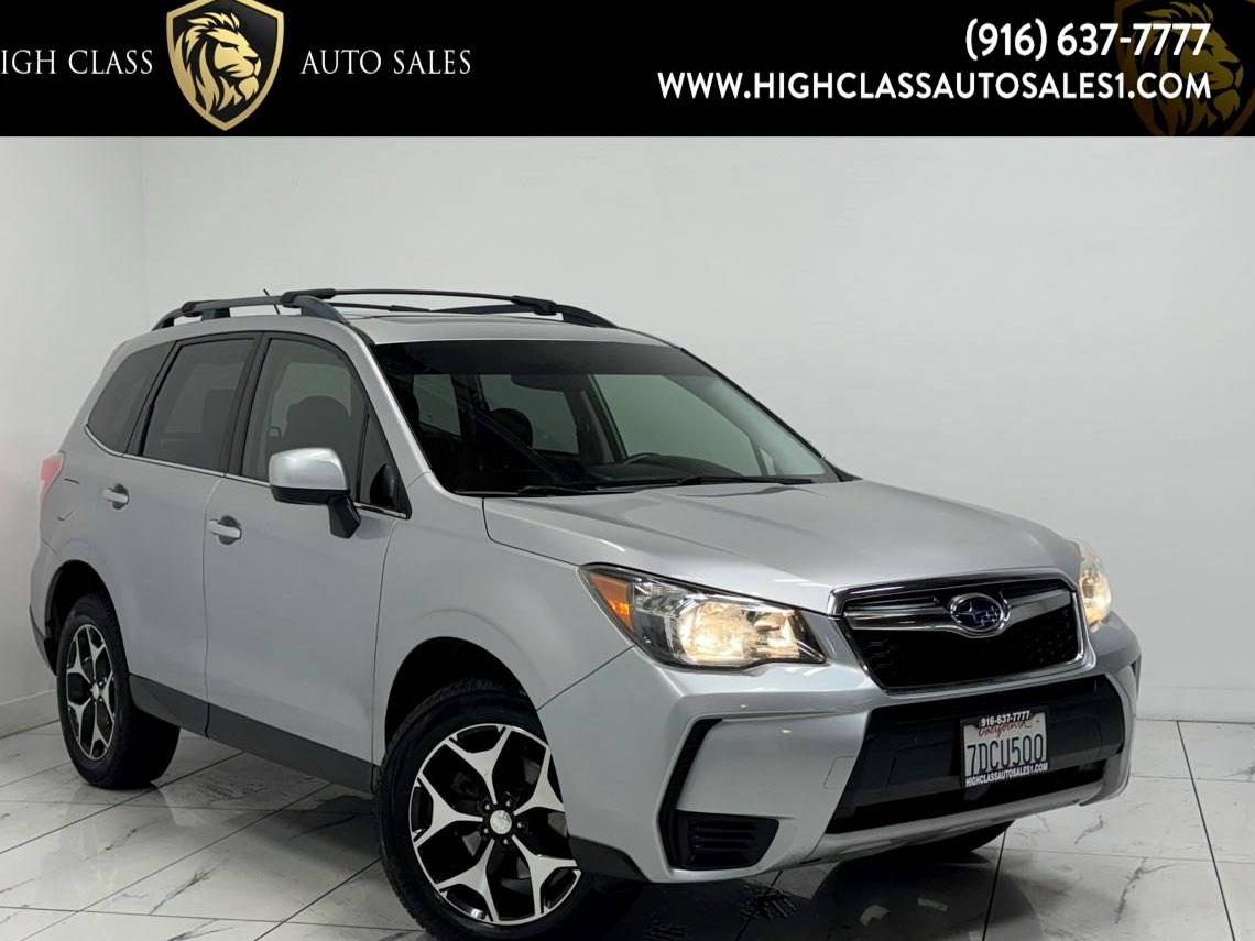 SUBARU FORESTER 2014 JF2SJGDC4EH491380 image