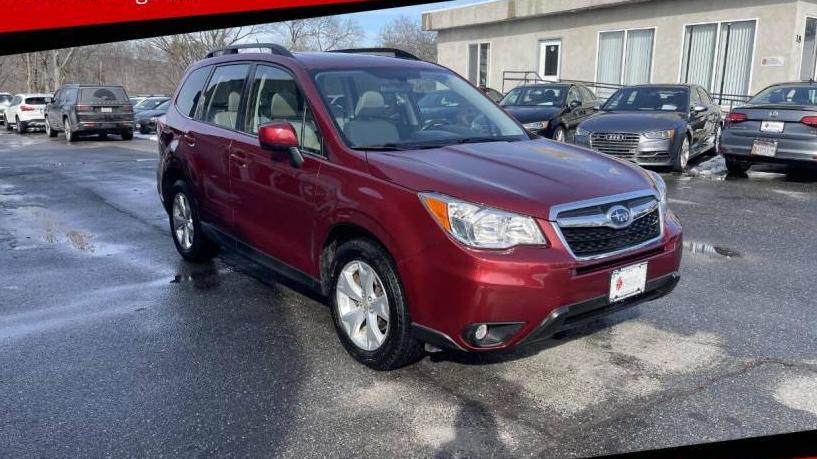 SUBARU FORESTER 2014 JF2SJAJC6EH529919 image