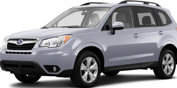 SUBARU FORESTER 2014 JF2SJAHCXEH433233 image