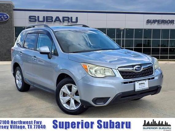 SUBARU FORESTER 2014 JF2SJAGC1EH489708 image