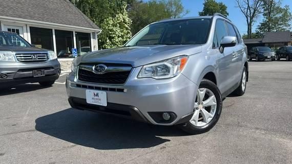 SUBARU FORESTER 2014 JF2SJAPC2EH517189 image