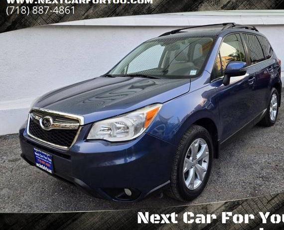 SUBARU FORESTER 2014 JF2SJAPC7EH482908 image