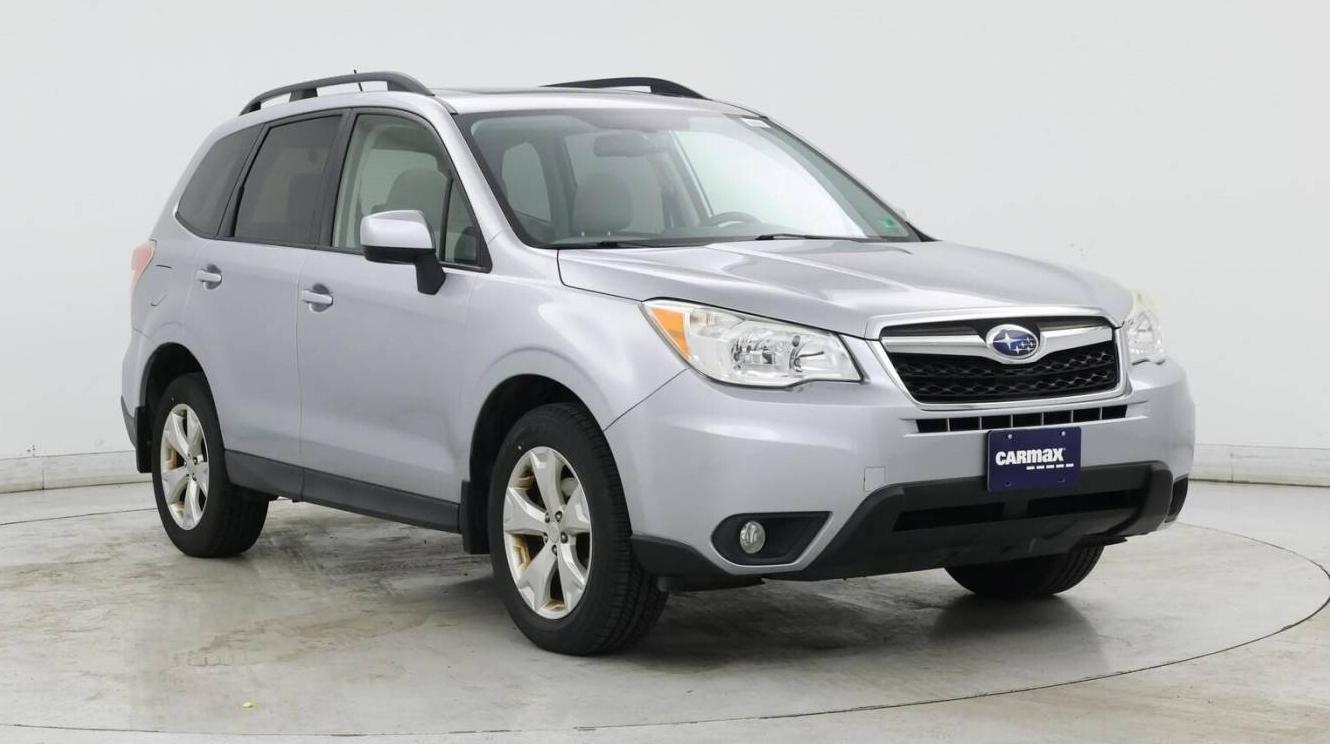 SUBARU FORESTER 2014 JF2SJAEC8EH451153 image