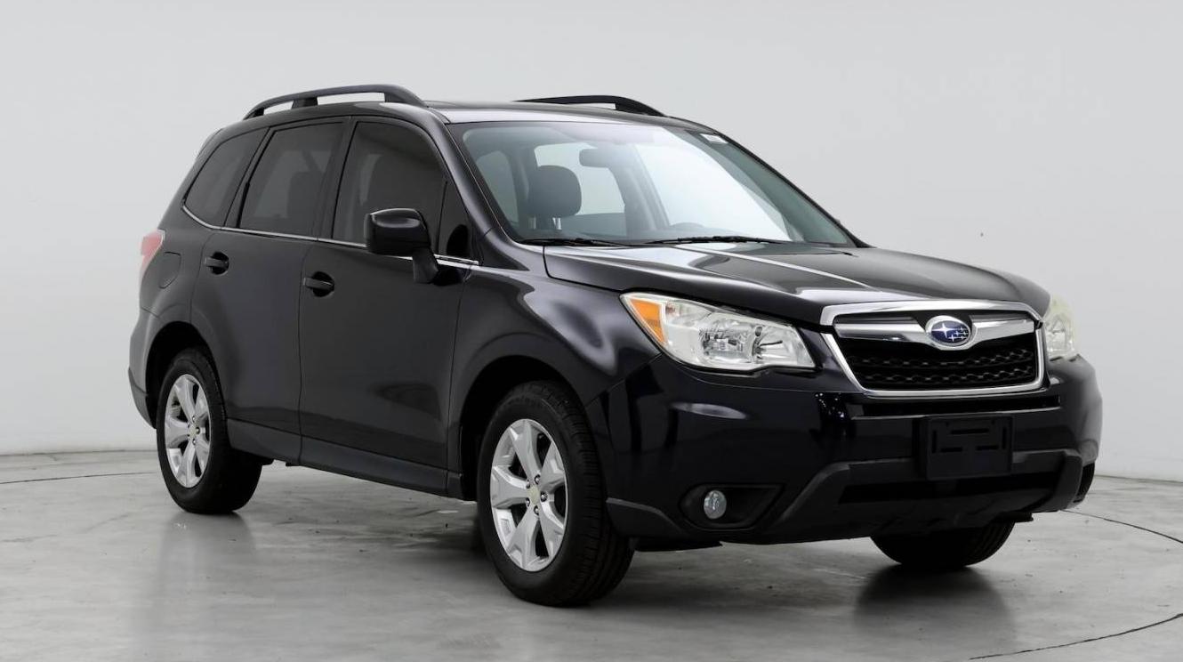 SUBARU FORESTER 2014 JF2SJAHC0EH497622 image