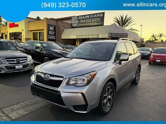 SUBARU FORESTER 2014 JF2SJGDCXEH481579 image
